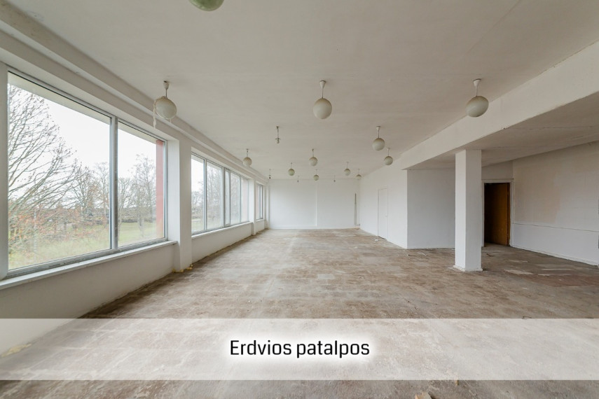 Parduodamos  patalpos Varnių g., Žarėnų mstl., Telšių r. sav., 787.61 m2 ploto 17