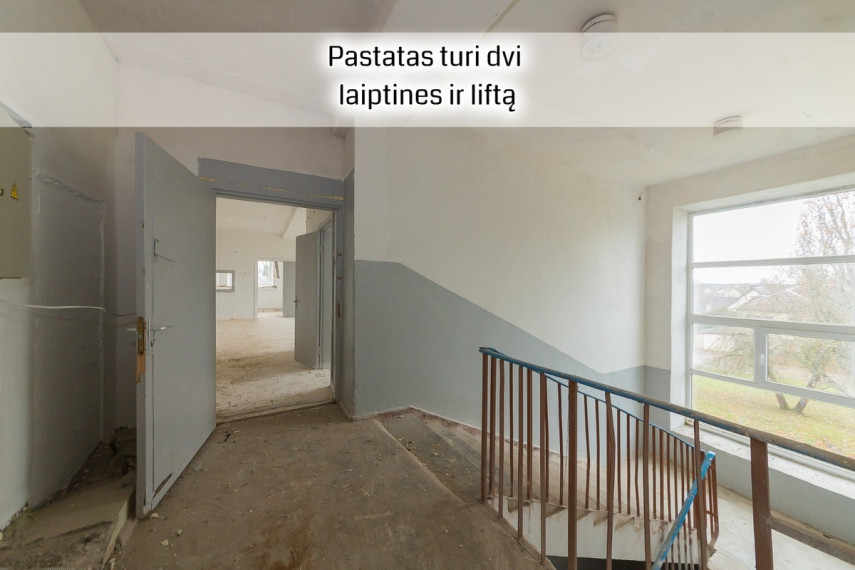 Parduodamos  patalpos Varnių g., Žarėnų mstl., Telšių r. sav., 787.61 m2 ploto 18
