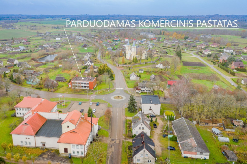 Parduodamos  patalpos Varnių g., Žarėnų mstl., Telšių r. sav., 787.61 m2 ploto 29