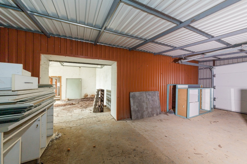Parduodamos  patalpos Varnių g., Žarėnų mstl., Telšių r. sav., 787.61 m2 ploto 34