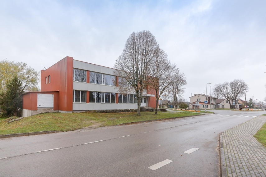Parduodamos  patalpos Varnių g., Žarėnų mstl., Telšių r. sav., 787.61 m2 ploto 37