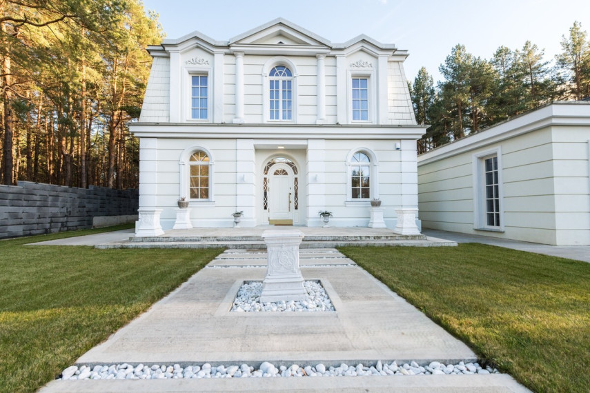 Nuomojamas namas Gervuogių g., Valakampiai, Vilniaus m., Vilniaus m. sav., 254.19 m2 ploto, 2 aukštai 2
