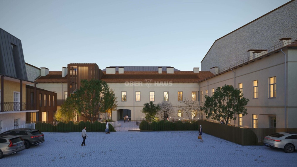 Nuomojamos administracinės patalpos Vilniaus , Senamiestis, Vilniaus m., Vilniaus m. sav., 201.87 m2 ploto 8