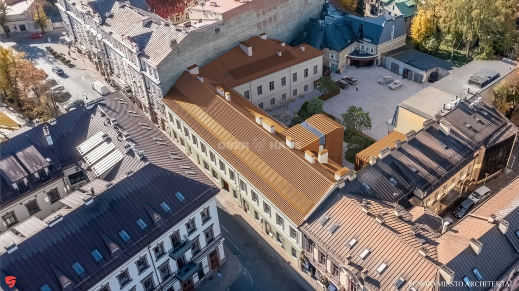 Nuomojamos administracinės patalpos Vilniaus , Senamiestis, Vilniaus m., Vilniaus m. sav., 201.87 m2 ploto 9