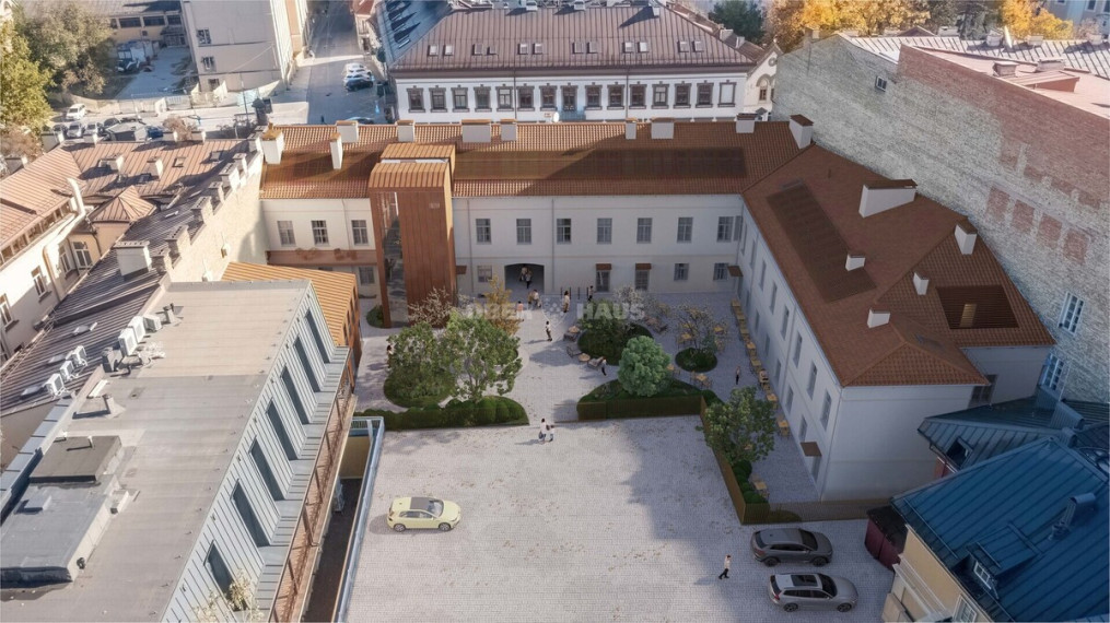 Nuomojamos administracinės patalpos Vilniaus , Senamiestis, Vilniaus m., Vilniaus m. sav., 201.87 m2 ploto 10