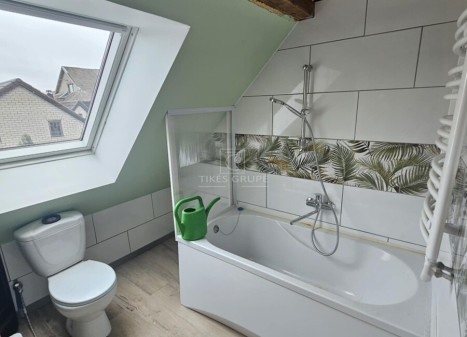 Parduodamas namas Aušros g., Gargždų m., Klaipėdos r. sav., 110 m2 ploto, 2 aukštai