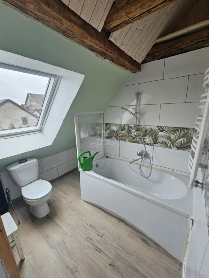 Parduodamas namas Aušros g., Gargždų m., Klaipėdos r. sav., 110 m2 ploto, 2 aukštai 1