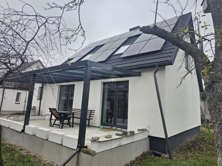 Parduodamas namas Aušros g., Gargždų m., Klaipėdos r. sav., 110 m2 ploto, 2 aukštai 4
