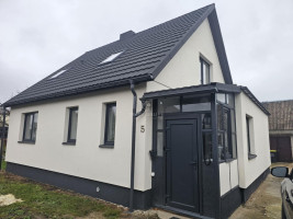 Parduodamas namas Aušros g., Gargždų m., Klaipėdos r. sav., 110 m2 ploto, 2 aukštai 5