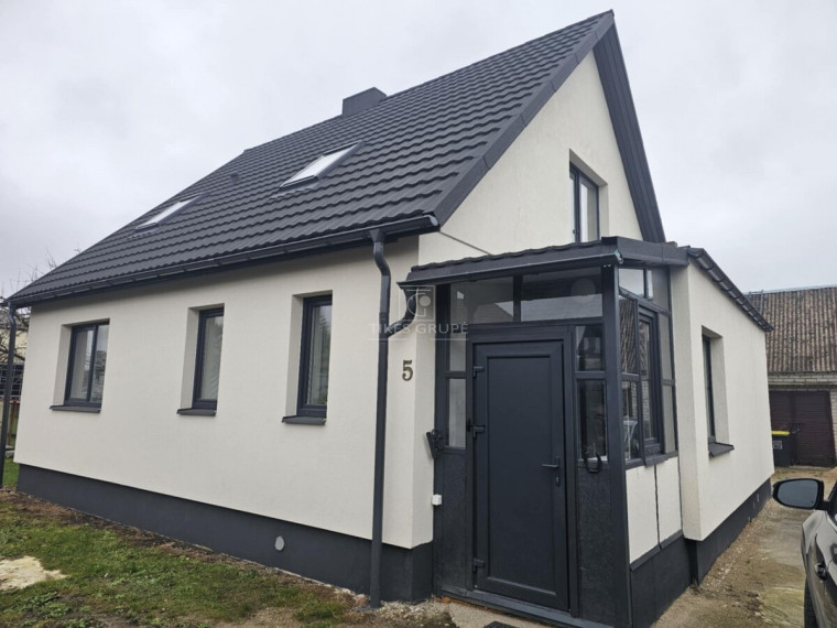 Parduodamas namas Aušros g., Gargždų m., Klaipėdos r. sav., 110 m2 ploto, 2 aukštai 5