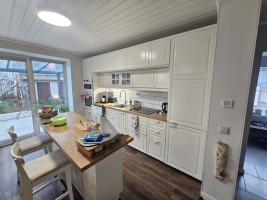 Parduodamas namas Aušros g., Gargždų m., Klaipėdos r. sav., 110 m2 ploto, 2 aukštai 10