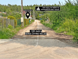Parduodamas kitos paskirties sklypas Kelmijos Sodų 32-oji g., Salininkai, Vilniaus m., Vilniaus m. sav., 6 a ploto 8