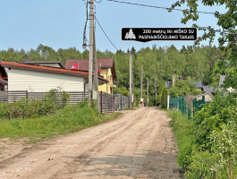 Parduodamas kitos paskirties sklypas Kelmijos Sodų 32-oji g., Salininkai, Vilniaus m., Vilniaus m. sav., 6 a ploto 12