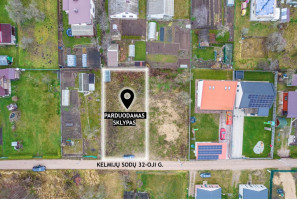 Parduodamas kitos paskirties sklypas Kelmijos Sodų 32-oji g., Salininkai, Vilniaus m., Vilniaus m. sav., 6 a ploto 13