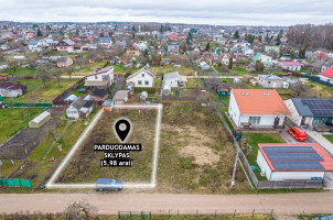Parduodamas kitos paskirties sklypas Kelmijos Sodų 32-oji g., Salininkai, Vilniaus m., Vilniaus m. sav., 6 a ploto 14