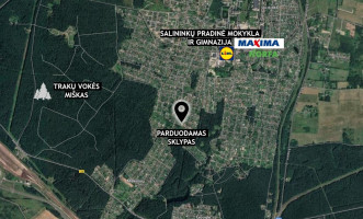 Parduodamas kitos paskirties sklypas Kelmijos Sodų 32-oji g., Salininkai, Vilniaus m., Vilniaus m. sav., 6 a ploto 31