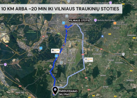 Parduodamas kitos paskirties sklypas Kelmijos Sodų 32-oji g., Salininkai, Vilniaus m., Vilniaus m. sav., 6 a ploto 32