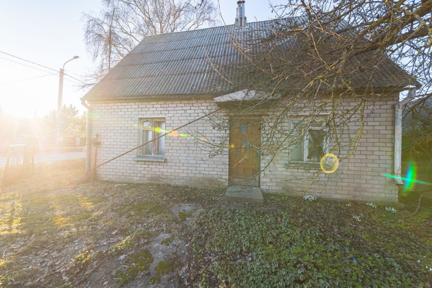 Parduodamas namas Ragainės g., Centras, Šiaulių m., Šiaulių m. sav., 44.43 m2 ploto, 2 aukštai 3