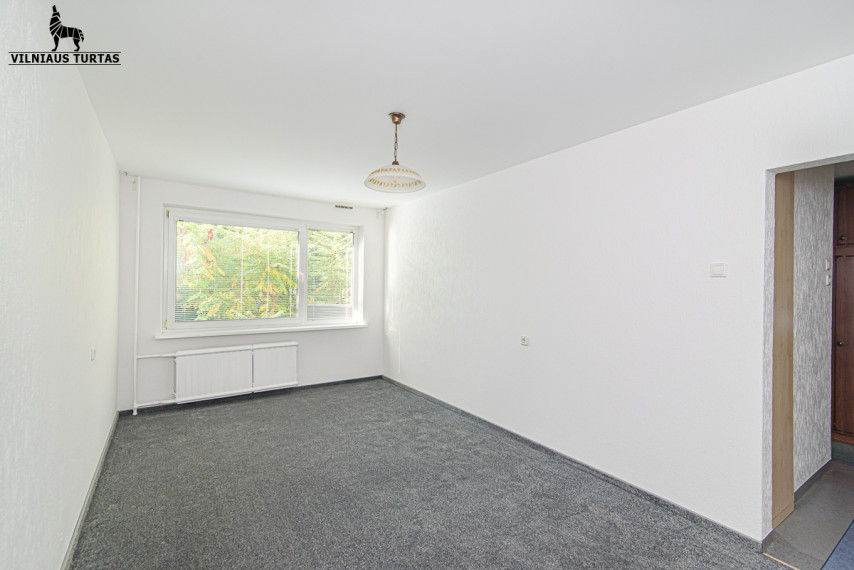 Nuomojamas butas Tuskulėnų g., Žirmūnai, Vilniaus m., Vilniaus m. sav., 30 m2 ploto, 1 kambariai 3