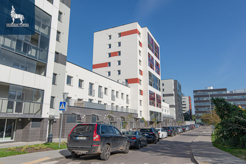 Parduodamas butas Daugėliškio g., Šnipiškės, Vilniaus m., Vilniaus m. sav., 65.59 m2 ploto, 3 kambariai 2