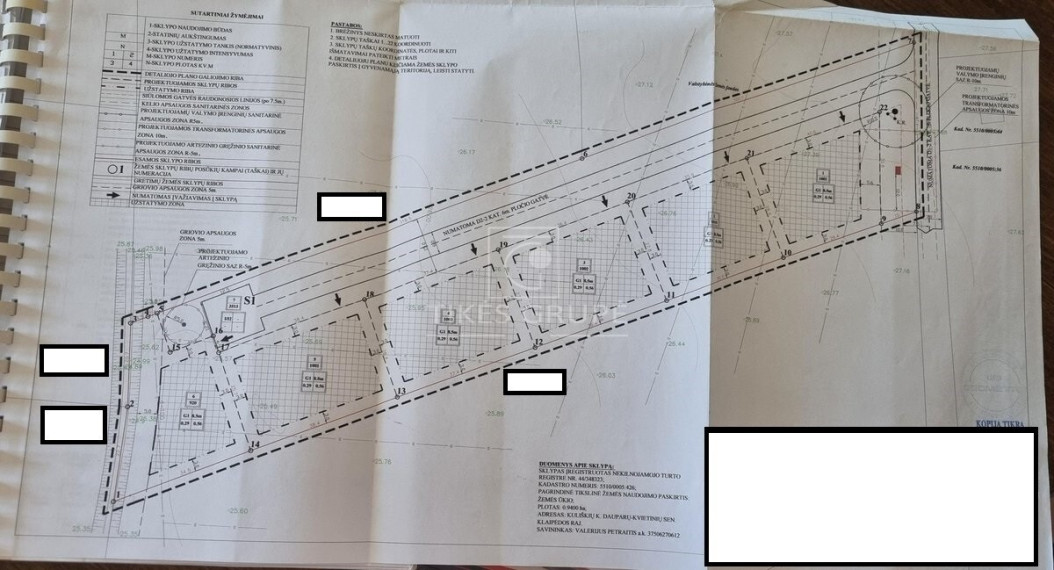 Parduodamas sklypas Gargždų m., Klaipėdos r. sav., 94 a ploto 2