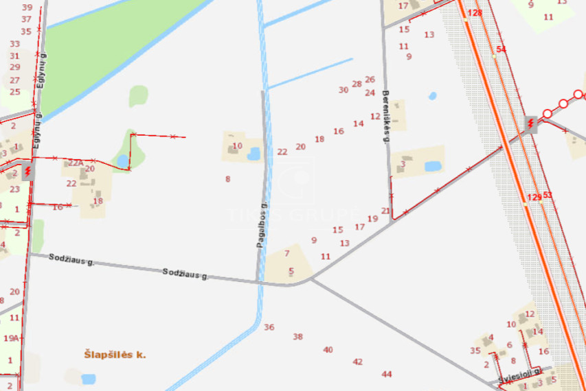 Parduodamas sklypas Gargždų m., Klaipėdos r. sav., 94 a ploto 5