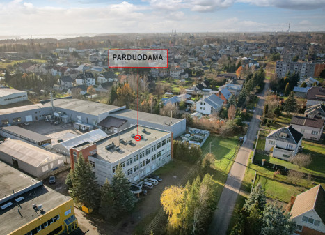 Parduodamos administracinės, gamybinės, kitos paskirties, maitinimo, sandėliavimo patalpos Alytaus g., Neveronių k., Kauno r. sav., 1242.9 m2 ploto