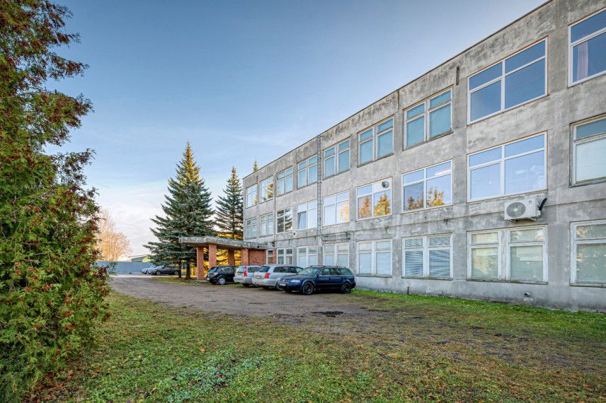 Parduodamos administracinės, gamybinės, kitos paskirties, maitinimo, sandėliavimo patalpos Alytaus g., Neveronių k., Kauno r. sav., 1242.9 m2 ploto 5