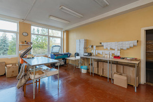 Parduodamos administracinės, gamybinės, kitos paskirties, maitinimo, sandėliavimo patalpos Alytaus g., Neveronių k., Kauno r. sav., 1242.9 m2 ploto 12
