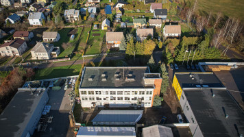 Parduodamos administracinės, gamybinės, kitos paskirties, maitinimo, sandėliavimo patalpos Alytaus g., Neveronių k., Kauno r. sav., 1242.9 m2 ploto 29
