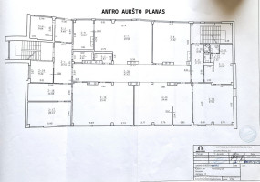 Parduodamos administracinės, gamybinės, kitos paskirties, maitinimo, sandėliavimo patalpos Alytaus g., Neveronių k., Kauno r. sav., 1242.9 m2 ploto 34