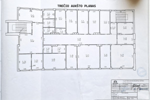 Parduodamos administracinės, gamybinės, kitos paskirties, maitinimo, sandėliavimo patalpos Alytaus g., Neveronių k., Kauno r. sav., 1242.9 m2 ploto 35