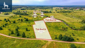 Parduodamas  sklypas Vaivadiškių k., Vilniaus r. sav., 50 a ploto 1