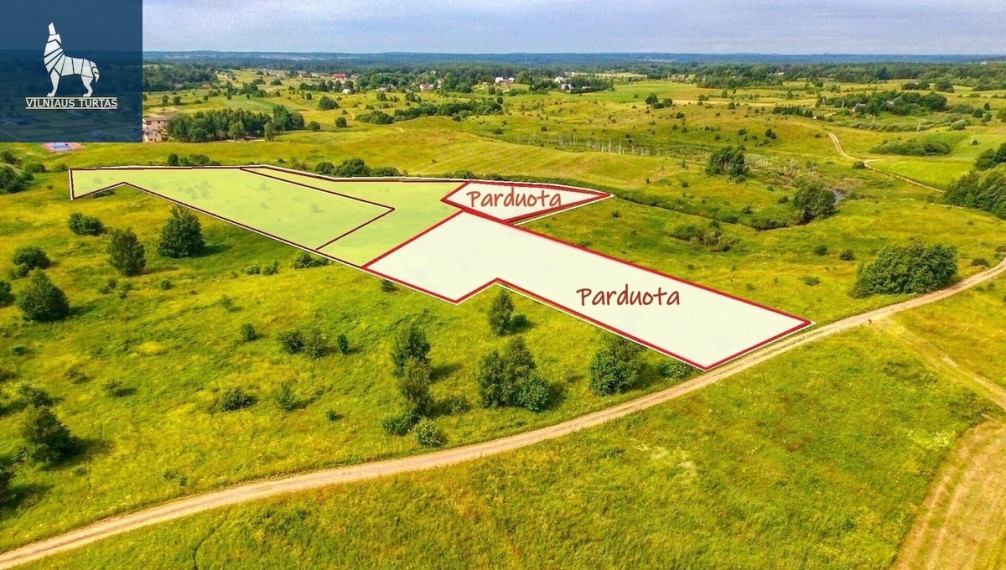 Parduodamas sklypas Vaivadiškių k., Vilniaus r. sav., 50 a ploto 2