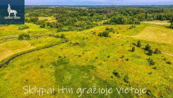Parduodamas  sklypas Vaivadiškių k., Vilniaus r. sav., 50 a ploto 10