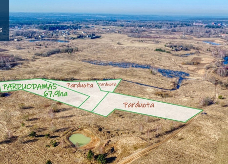 Parduodamas sklypas Vaivadiškių k., Vilniaus r. sav., 67.9 a ploto Parduodamas sklypas Vaivadiškių k., Vilniaus r. sav., 67.9 a ploto