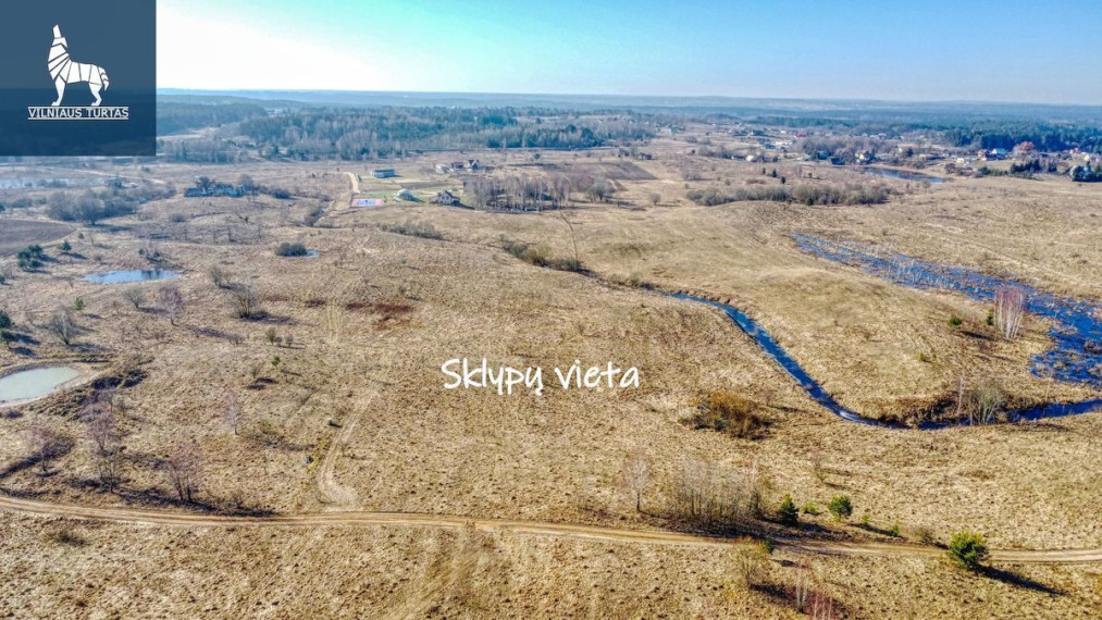 Parduodamas  sklypas Vaivadiškių k., Vilniaus r. sav., 67.9 a ploto 5