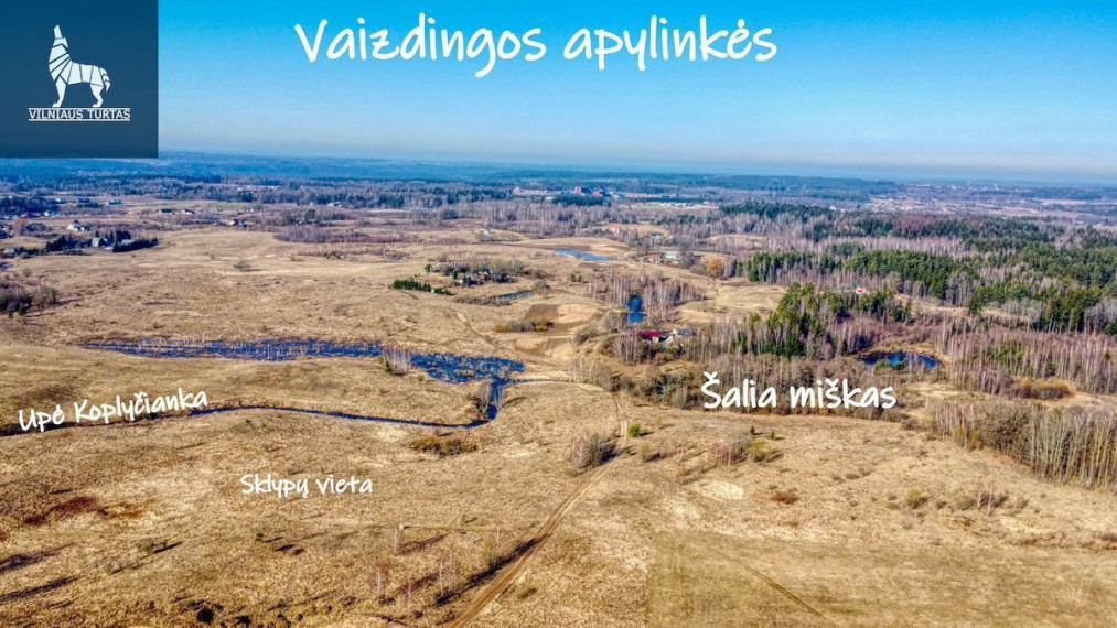 Parduodamas  sklypas Vaivadiškių k., Vilniaus r. sav., 67.9 a ploto 6