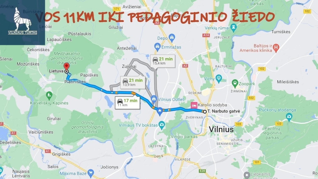 Parduodamas  sklypas Vaivadiškių k., Vilniaus r. sav., 67.9 a ploto 8