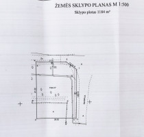 Parduodamas sklypas Sandėlių g., Linksmakalnio k., 11.84 a ploto 4
