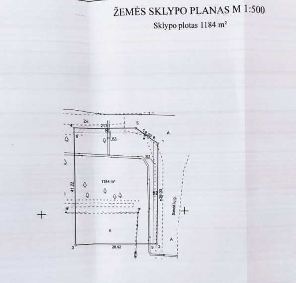 Parduodamas sklypas Sandėlių g., Linksmakalnio k., 11.84 a ploto 4