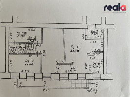 Parduodamos patalpos A. Jakšto g., Senamiestyje, Vilniuje, 76.61 kv.m ploto 17