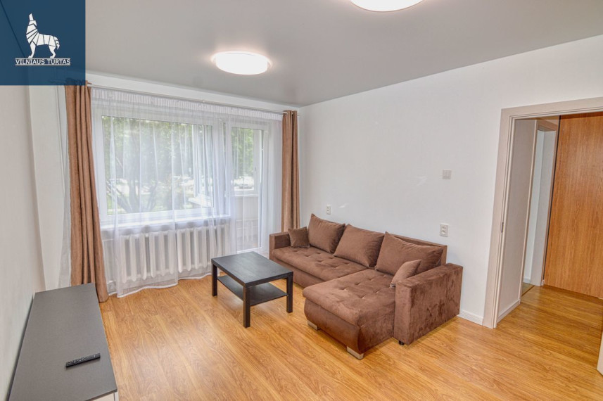 Nuomojamas butas Gabijos g., Pašilaičiai, Vilniaus m., Vilniaus m. sav., 35 m2 ploto, 1 kambariai 1