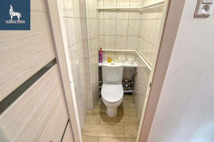 Nuomojamas butas Gabijos g., Pašilaičiai, Vilniaus m., Vilniaus m. sav., 35 m2 ploto, 1 kambariai 6