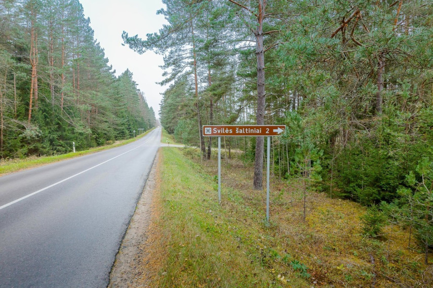 Parduodamas sklypas Kelmės r. sav., Svilės k., Svilės, 1424 a ploto 2