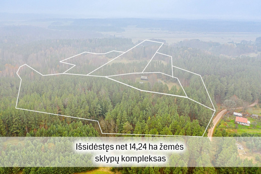 Parduodamas sklypas Kelmės r. sav., Svilės k., Svilės, 1424 a ploto 4
