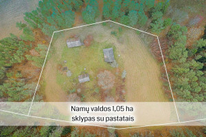 Parduodamas  sklypas Kelmės r. sav., Svilės k., Svilės, 1424 a ploto 5