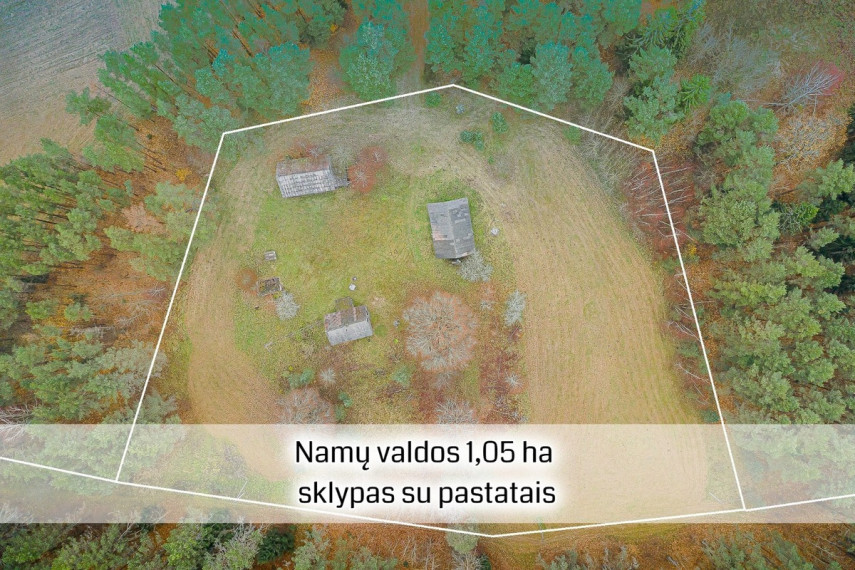 Parduodamas sklypas Kelmės r. sav., Svilės k., Svilės, 1424 a ploto 5