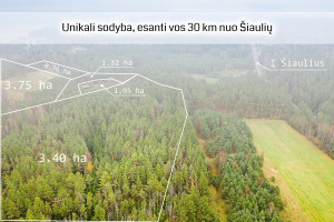 Parduodamas  sklypas Kelmės r. sav., Svilės k., Svilės, 1424 a ploto 16