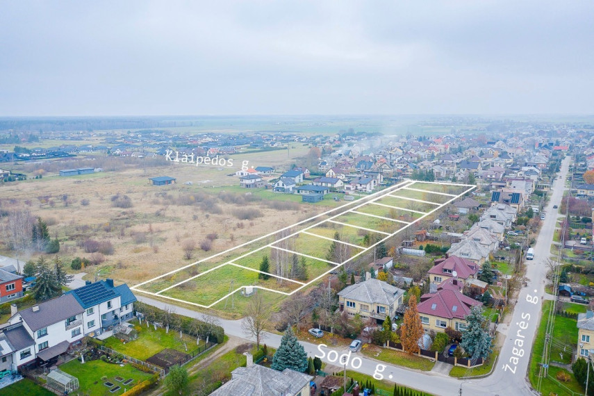Parduodamas sklypas Sodo g., Vijolių k., Šiaulių r. sav., 9.45 a ploto 5